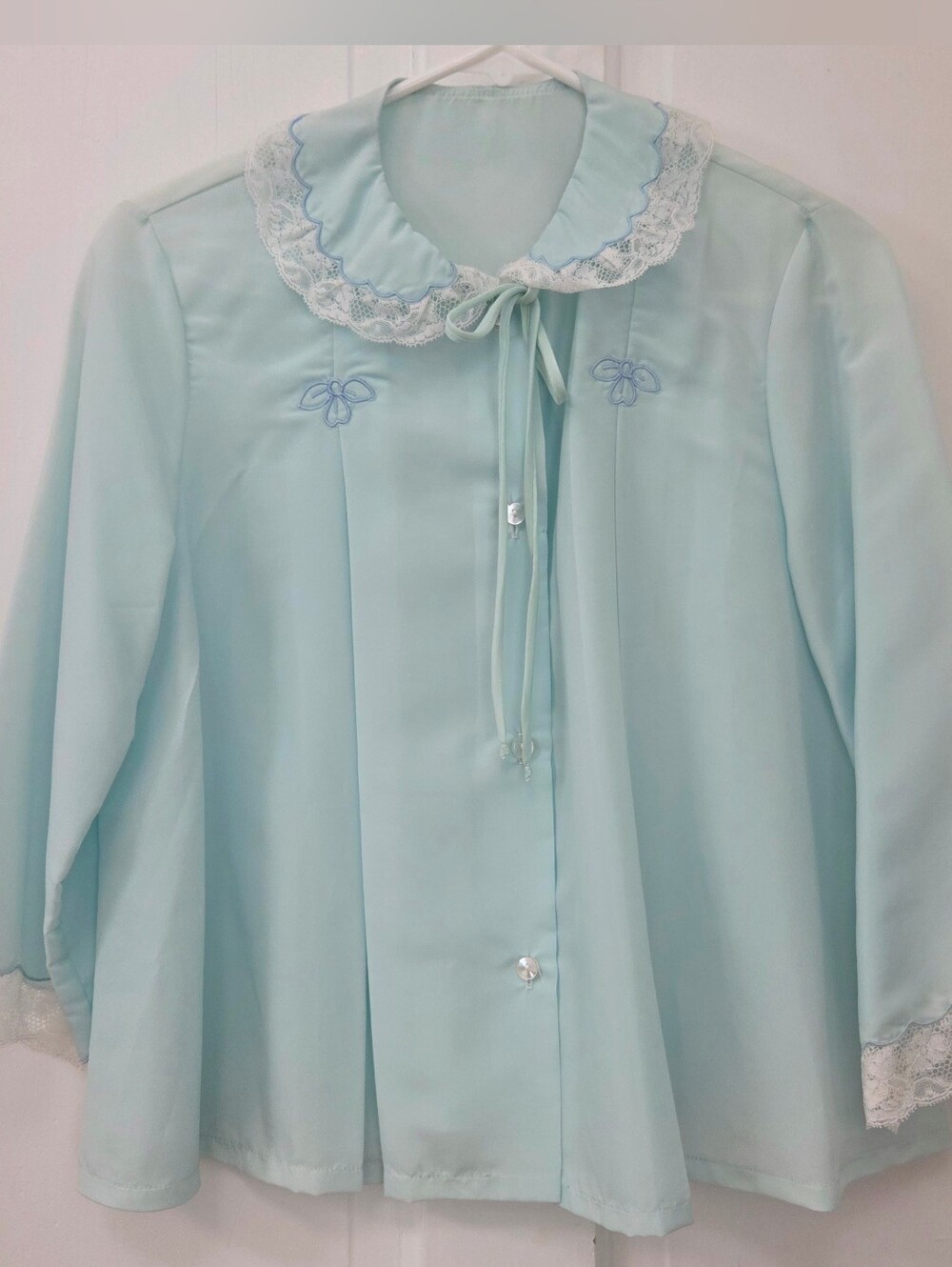 Vintage 60s George Hatab Peignoir S